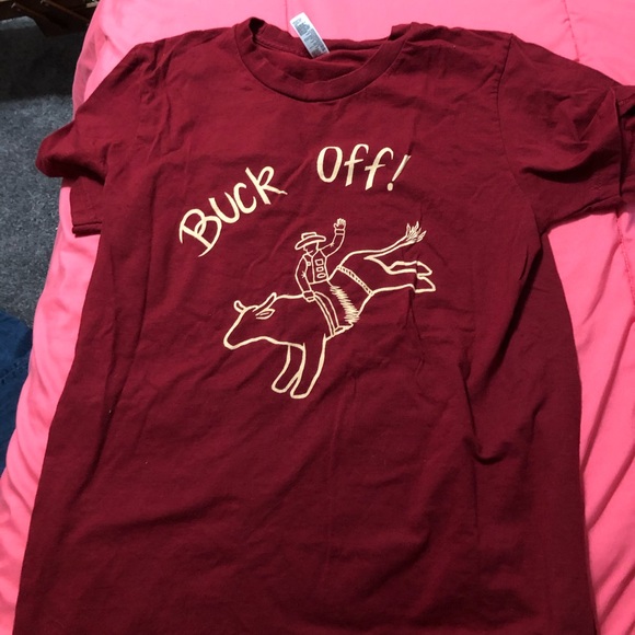 “Buck Off” T-Shirt - Picture 1 of 2
